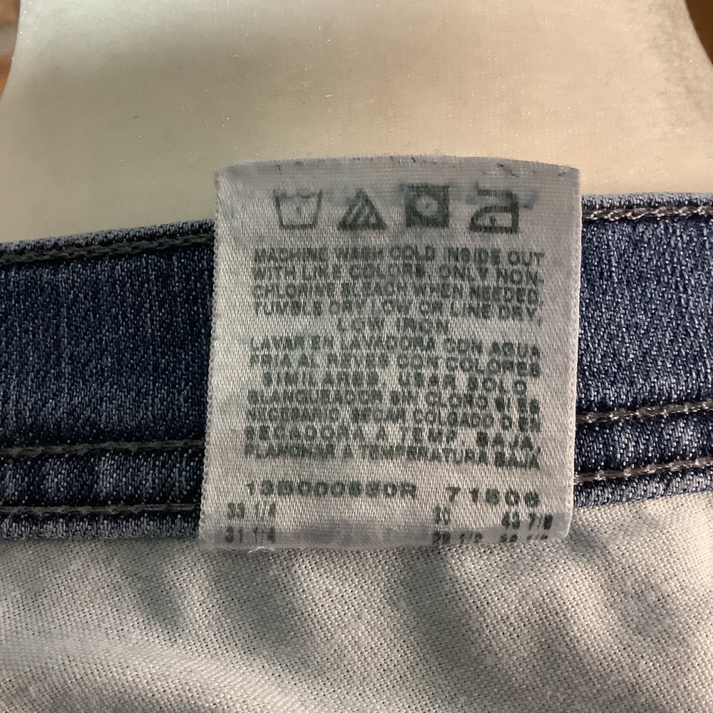 LEE Classic Fit “At The Waist” Denim Jeans 47 - Picture 6 of 8